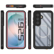 Load image into Gallery viewer, Coque étanche pour Galaxy S26 Plus, Punkcase [Extreme Mag Series] Armor Cover avec protecteur d'écran intégré [Rose]

