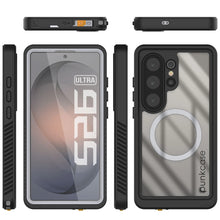 Load image into Gallery viewer, Coque ultra étanche pour Galaxy S26, Punkcase [Extreme Mag Series] Armor Cover avec protecteur d'écran intégré [Blanc]
