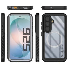 Load image into Gallery viewer, Coque étanche pour Galaxy S26, Punkcase [Extreme Mag Series] Armor Cover avec protecteur d'écran intégré [Blanc]
