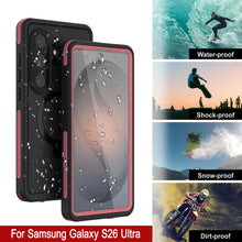 Load image into Gallery viewer, Coque ultra étanche pour Galaxy S26 [Série Kickstud 2.0] Housse de protection IP68 avec protection d'écran et béquille [Rose]

