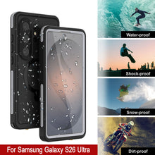 Load image into Gallery viewer, Coque ultra étanche pour Galaxy S26 [Série Kickstud 2.0] Housse de protection IP68 avec protection d'écran et béquille [Blanc]

