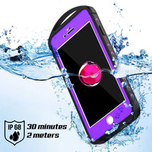 Load image into Gallery viewer, iPhone 7 Waterproof Case, Punkcase ALPINE Series, Purple | Heavy Duty Armor Cover (Color in image: pink)
