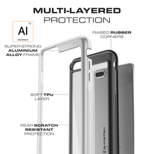 Charger l&#39;image dans la galerie, iPhone 7+ Plus Case, Ghostek®  Atomic Slim Series  for iPhone 7+ Plus Rugged Heavy Duty Case[SILVER] (Color in image: Teal)
