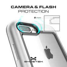 Load image into Gallery viewer, iPhone 7+ Plus Case, Ghostek®  Atomic Slim Series  for iPhone 7+ Plus Rugged Heavy Duty Case[BLACK] (Color in image: Teal)

