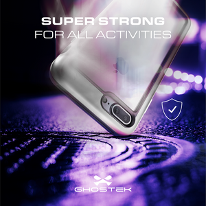 iPhone 7+ Plus Case, Ghostek®  Atomic Slim Series  for iPhone 7+ Plus Rugged Heavy Duty Case[GOLD] (Color in image: Silver)