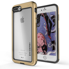 Load image into Gallery viewer, iPhone 7+ Plus Case, Ghostek®  Atomic Slim Series  for iPhone 7+ Plus Rugged Heavy Duty Case[GOLD] (Color in image: Gold)
