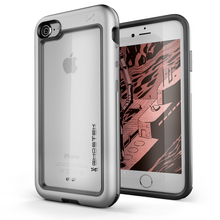 Load image into Gallery viewer, iPhone 7 Case, Ghostek®  Atomic Slim Series  for iPhone 7 Rugged Heavy Duty Case [SILVER] (Color in image: Silver)
