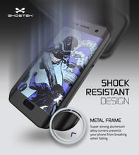 Charger l'image dans la galerie, Galaxy S7 EDGE Waterproof Case, Ghostek® Atomic 2.0 Black  Shock/Dirt/Snow Proof | Lifetime Warranty (Color in image: Silver)
