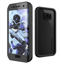 Charger l'image dans la galerie, Galaxy S7 EDGE Waterproof Case, Ghostek® Atomic 2.0 Black  Shock/Dirt/Snow Proof | Lifetime Warranty (Color in image: Black)

