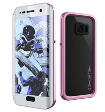 Charger l'image dans la galerie, Galaxy S7 EDGE Waterproof Case, Ghostek Atomic 2.0 Pink Shock/Dirt/Snow Proof | Lifetime Warranty (Color in image: Pink)
