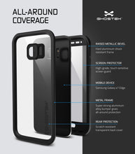Charger l'image dans la galerie, Galaxy S7 EDGE Waterproof Case, Ghostek® Atomic 2.0 Black  Shock/Dirt/Snow Proof | Lifetime Warranty (Color in image: Red)
