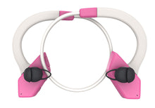 Load image into Gallery viewer, Headphones Bluetooth, Ghostek Earblades Pink Sweatproof Bluetooth 4.1 Headphones Water Resistant (Color in image: white)
