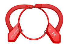 Load image into Gallery viewer, Headphones Bluetooth, Ghostek Earblades Red Sweatproof Bluetooth 4.1 Headphones Water Resistant (Color in image: pink)
