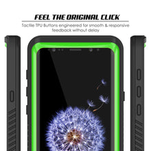 Charger l&#39;image dans la galerie, Galaxy S9 PLUS Waterproof Case, Punkcase [Extreme Series] [Slim Fit] [IP68 Certified] [Shockproof] [Snowproof] [Dirproof] Armor Cover W/ Built In Screen Protector for Samsung Galaxy S9+ [Light Green] (Color in image: Teal)
