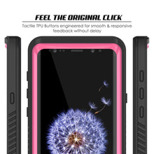 Charger l&#39;image dans la galerie, Galaxy S9 PLUS Waterproof Case, Punkcase [Extreme Series] [Slim Fit] [IP68 Certified] [Shockproof] [Snowproof] [Dirproof] Armor Cover W/ Built In Screen Protector for Samsung Galaxy S9+ [Pink] (Color in image: White)
