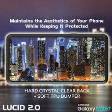 Load image into Gallery viewer, Note 7 Case Punkcase® LUCID 2.0 Black Series w/ PUNK SHIELD Screen Protector | Ultra Fit (Color in image: teal)
