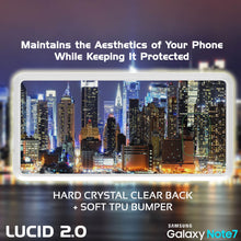 Load image into Gallery viewer, Note 7 Case Punkcase® LUCID 2.0 White Series w/ PUNK SHIELD Screen Protector | Ultra Fit (Color in image: teal)
