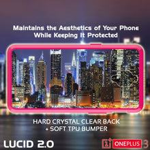 Load image into Gallery viewer, OnePlus 3 Case Punkcase® LUCID 2.0 Pink Series w/ SHIELD GLASS Lifetime Warranty Exchange (Color in image: white)
