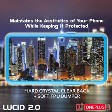 Load image into Gallery viewer, OnePlus 3 Case Punkcase® LUCID 2.0 Light Blue Series w/ SHIELD GLASS Lifetime Warranty Exchange (Color in image: white)
