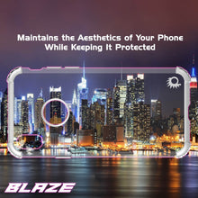 Load image into Gallery viewer, iPhone X Case, Punkcase [BLAZE SERIES] Protective Cover W/ PunkShield Screen Protector [Shockproof] [Slim Fit] for Apple iPhone 10 [Silver] (Color in image: Black)
