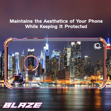 Charger l&#39;image dans la galerie, iPhone X Case, Punkcase [BLAZE SERIES] Protective Cover W/ PunkShield Screen Protector [Shockproof] [Slim Fit] for Apple iPhone 10 [Rosegold] (Color in image: Red)

