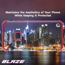 Load image into Gallery viewer, iPhone 7 PLUS Case, Punkcase [BLAZE SERIES] Protective Cover W/ PunkShield Screen Protector [Shockproof] [Slim Fit] for Apple iPhone 7 PLUS [Red] 
