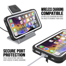 Charger l&#39;image dans la galerie, iPhone 11 Waterproof Case, Punkcase [Extreme Series] Armor Cover W/ Built In Screen Protector [White] (Color in image: Pink)
