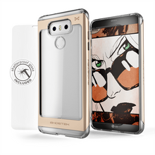 Load image into Gallery viewer, LG G6 Case, Ghostek® Cloak 2.0 Gold w/ Explosion-Proof Screen Protector | Aluminum Frame (Color in image: Red)
