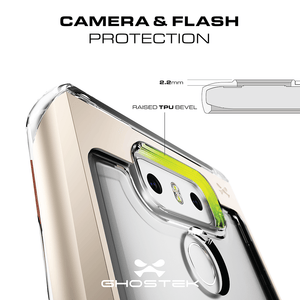 CAMERA & FLASH PROTECTION 2.2mm RAISED TPU BEVEL C 