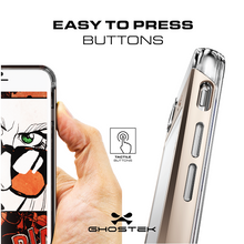 Load image into Gallery viewer, iPhone 7 Case, Ghostek  Cloak 2.0 Pink Series w/ ExplosionProof Screen Protector | Aluminum Frame (Color in image: Silver)
