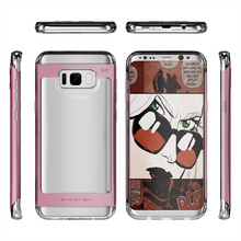 Load image into Gallery viewer, Galaxy S8 Case, Ghostek Pink 2.0 Pink Series w/ ExplosionProof Screen Protector | Aluminum Frame (Color in image: Red)
