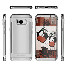 Load image into Gallery viewer, Galaxy S8 Case, Ghostek® 2.0 Silver Series w/ Explosion-Proof Screen Protector | Aluminum Frame (Color in image: Red)
