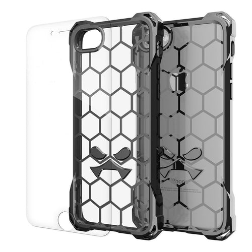 iPhone 7 Plus Case, Ghostek® Covert Space Grey, Premium Impact Armor | Lifetime Warranty Exchange (Color in image: space grey)