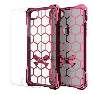 iPhone 7 Case, Ghostek® Covert Peach, Premium Impact Protective Armor | Lifetime Warranty Exchange (Color in image: peach)