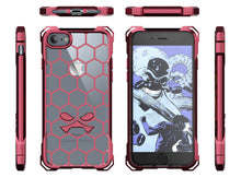 Load image into Gallery viewer, iPhone 7 Case, Ghostek® Covert Peach, Premium Impact Protective Armor | Lifetime Warranty Exchange (Color in image: clear)
