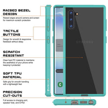 Load image into Gallery viewer, Galaxy Note 20 Punkcase Lucid-2.0 Series Slim Fit Armor Teal Case Cover (Color in image: Crystal Pink)
