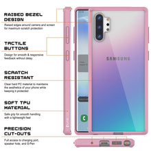 Load image into Gallery viewer, Galaxy Note 20 Ultra Punkcase Lucid-2.0 Series Slim Fit Armor Crystal Pink Case Cover (Color in image: Pink)
