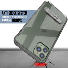 Charger l&#39;image dans la galerie, iPhone 12 Pro Case, PUNKcase [LUCID 3.0 Series] [Slim Fit] Protective Cover w/ Integrated Screen Protector [Grey] (Color in image: Blue)
