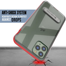 Charger l&#39;image dans la galerie, iPhone 12 Pro Case, PUNKcase [LUCID 3.0 Series] [Slim Fit] Protective Cover w/ Integrated Screen Protector [Red] (Color in image: Blue)
