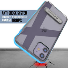 Charger l&#39;image dans la galerie, iPhone 12 Mini Case, PUNKcase [LUCID 3.0 Series] [Slim Fit] Protective Cover w/ Integrated Screen Protector [Blue] (Color in image: Gold)
