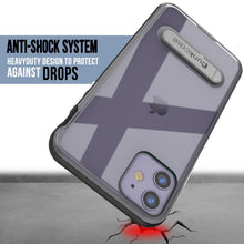 Charger l&#39;image dans la galerie, iPhone 12 Mini Case, PUNKcase [LUCID 3.0 Series] [Slim Fit] Protective Cover w/ Integrated Screen Protector [Black] (Color in image: Gold)
