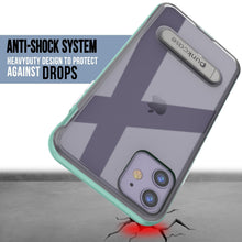 Charger l&#39;image dans la galerie, iPhone 12 Mini Case, PUNKcase [LUCID 3.0 Series] [Slim Fit] Protective Cover w/ Integrated Screen Protector [Teal] (Color in image: Blue)
