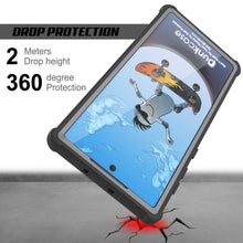 Charger l&#39;image dans la galerie, Punkcase Galaxy Note 10+ Plus Case, [Spartan Series] Black Rugged Heavy Duty Cover W/Built in Screen Protector (Color in image: Red)
