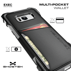 EXEC MULTI-POCKET WALLET (Color in image: Gold)