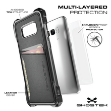 Charger l&#39;image dans la galerie, MULTI-LAYERED PROTECTION ANODIZED TPU STRUCTURE - EXPLOSION PROOF SCREEN VA PROTECTOR GHosT k  
