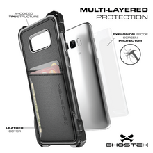 Load image into Gallery viewer, MULTI-LAYERED PROTECTION ANODIZED TPU STRUCTURE - EXPLOSION PROOF SCREEN VA PROTECTOR GHosT k  
