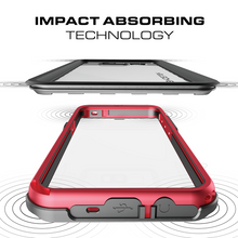 Load image into Gallery viewer, Galaxy S8 Waterproof Case, Ghostek Atomic 3 Series| Underwater | Shockproof | Dirt-proof | Snow-proof | Aluminum Frame | Ultra Fit | Swimming | (Pink) (Color in image: Silver)
