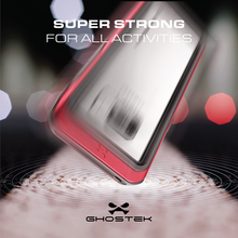 Load image into Gallery viewer, Galaxy S8 Waterproof Case, Ghostek Atomic 3 Series| Underwater | Shockproof | Dirt-proof | Snow-proof | Aluminum Frame | Ultra Fit | (Silver) 
