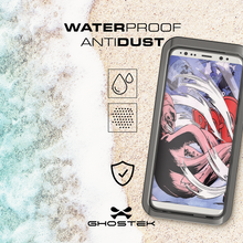 Load image into Gallery viewer, Galaxy S8 Plus Waterproof Case, Ghostek Atomic 3 Series| Underwater | Shockproof | Dirt-proof | Snow-proof | Aluminum Frame | Ultra Fit | (Teal) 
