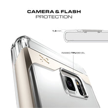 Load image into Gallery viewer, Galaxy Note 7 Case, Ghostek® Cloak 2.0 Gold w/ Explosion-Proof Screen Protector | Aluminum Frame (Color in image: Pink)
